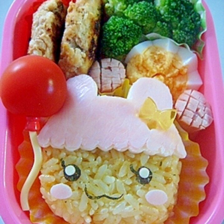 キャラ弁★たまごっち　ちゃまめっちお弁当